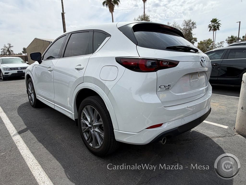 Used 2024 MAZDA CX-5 AWD 2.5 S w/ Premium Package image 4
