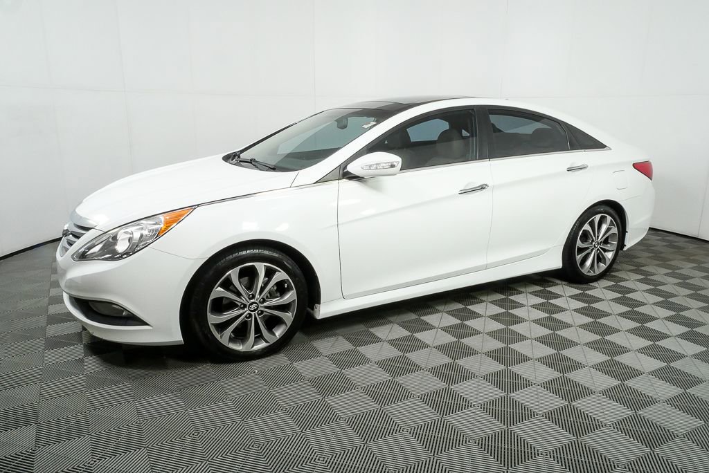 Used 2014 Hyundai Sonata Limited w/ Technology Package 06 image 6