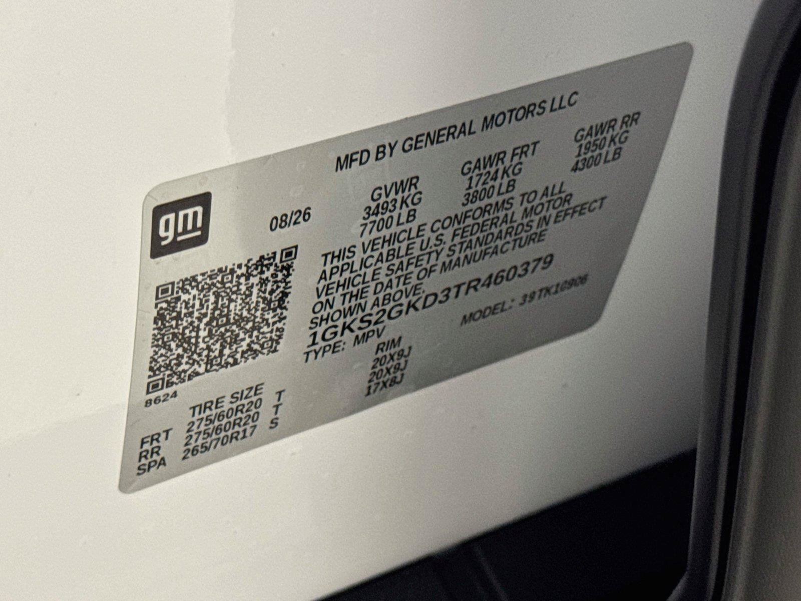 New 2026 GMC Yukon XL Elevation w/ Elevation Premium Package AWD/4WD image 21