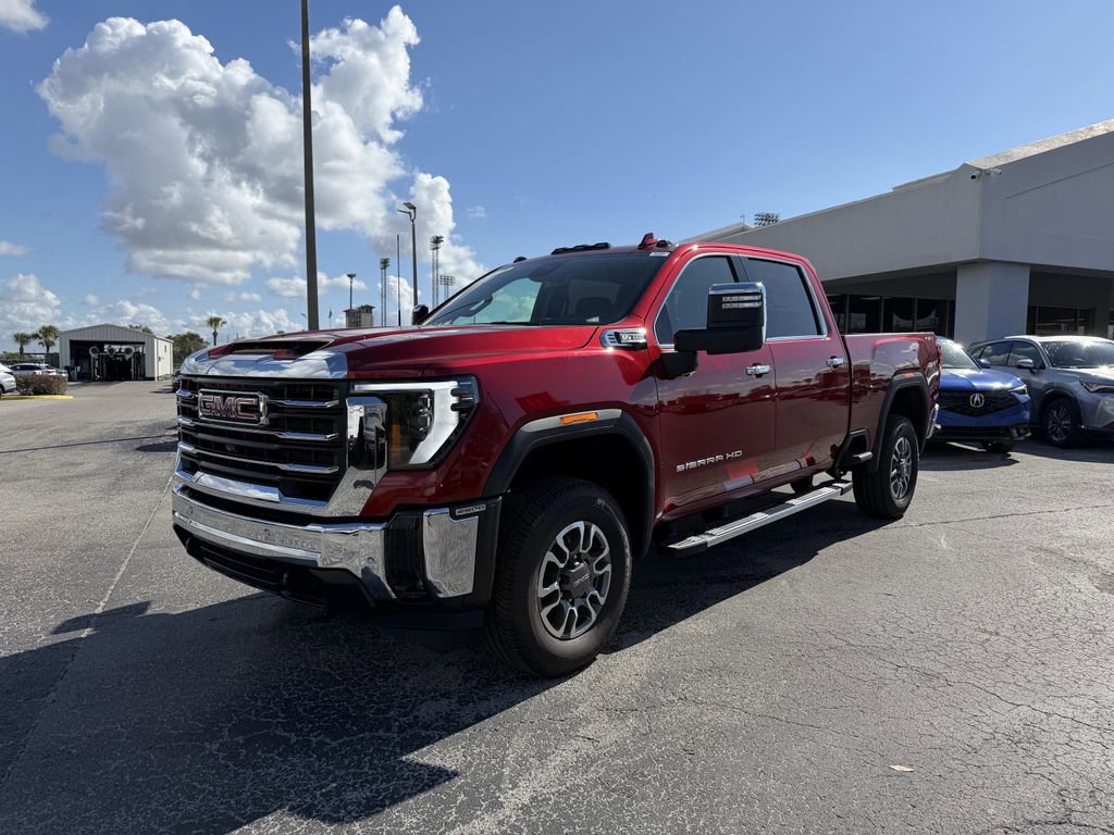 New 2026 GMC Sierra 2500 SLT w/ SLT Premium Package AWD/4WD image 7