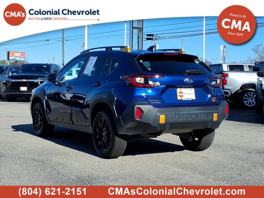 Used 2024 Subaru Crosstrek 2.5i Wilderness w/ Crosstrek Mirror Package image 5