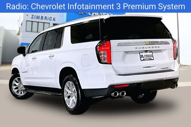 Used 2024 Chevrolet Suburban Premier image 4