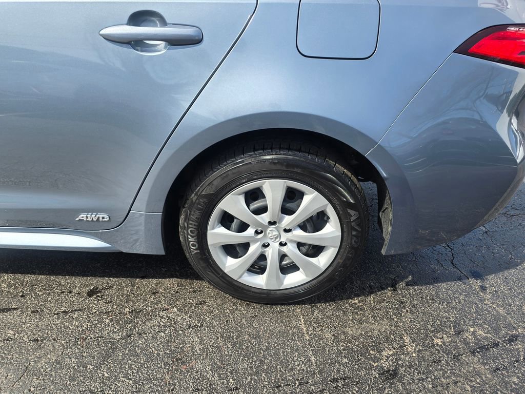 Certified 2024 Toyota Corolla LE AWD/4WD image 4