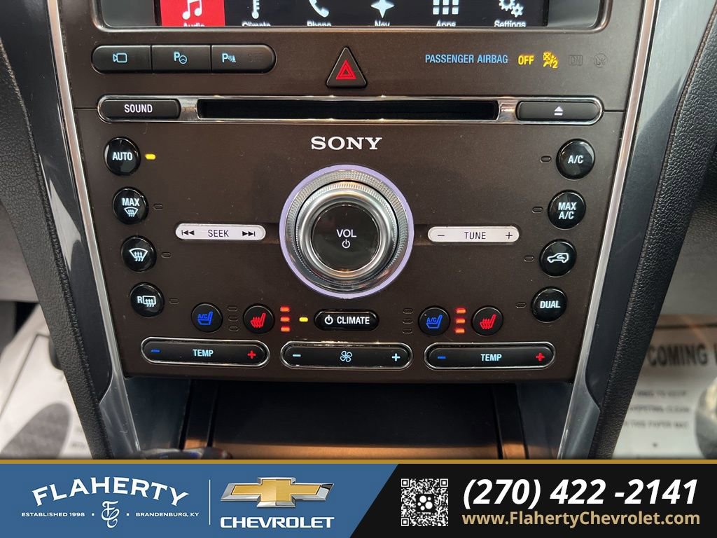 Used 2017 Ford Explorer Limited w/ Equipment Group 301A image 29