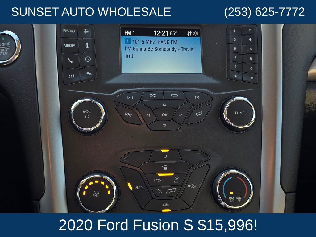 Used 2020 Ford Fusion S FWD image 30