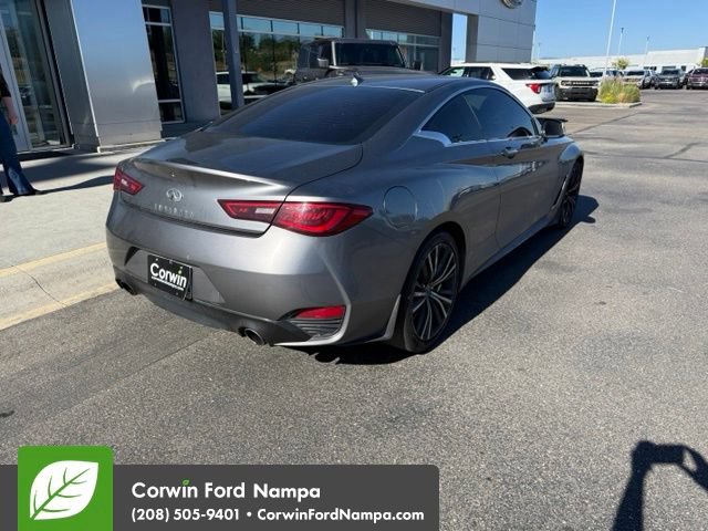Used 2017 INFINITI Q60 3.0t w/ Cargo Package AWD/4WD image 6