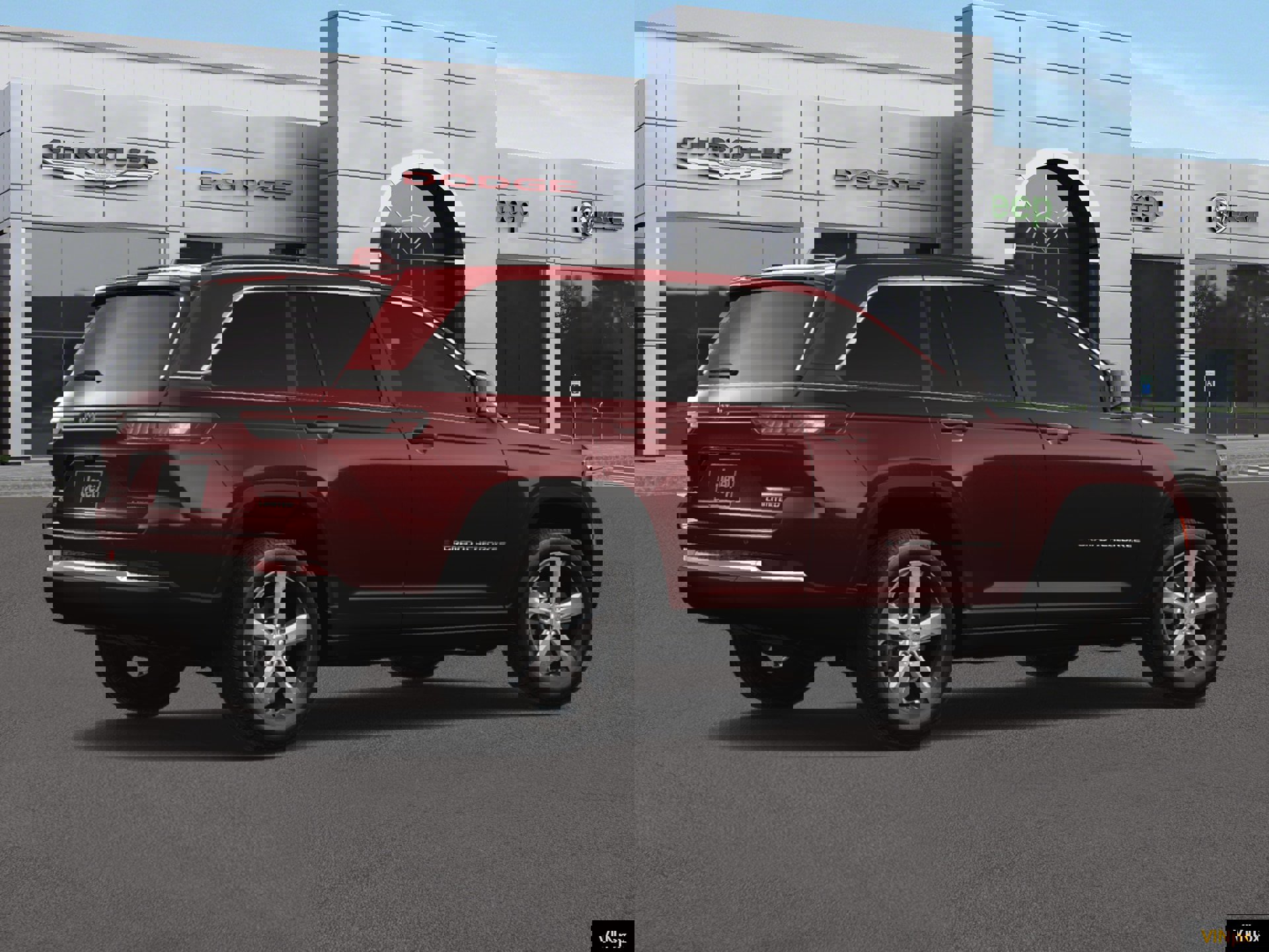 New 2025 Jeep Grand Cherokee Limited image 8