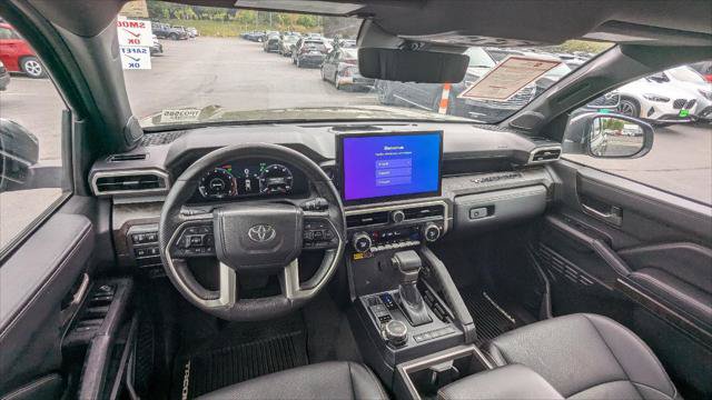 Certified 2024 Toyota Tacoma Limited w/ Limited Package (LT) AWD/4WD image 17
