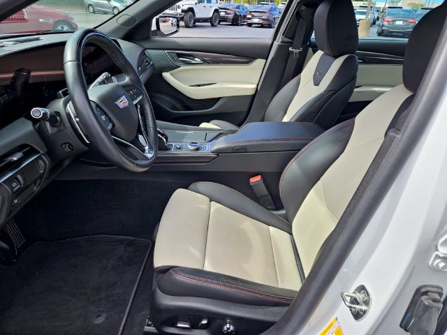 Used 2025 Cadillac CT5 Sport w/ LPO, Red Accent Package AWD/4WD image 7
