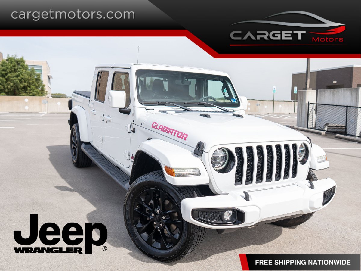 Used 2022 Jeep Gladiator Overland