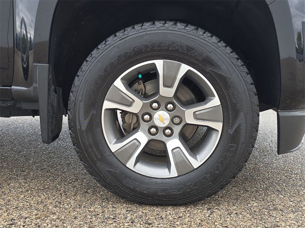 Certified 2019 Chevrolet Colorado Z71 image 34