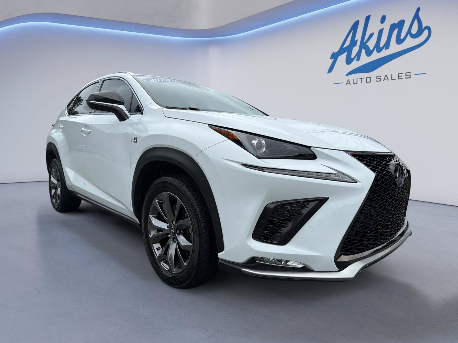 Used 2020 Lexus NX 300 F Sport w/ F Sport Premium Package