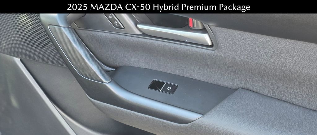 New 2025 MAZDA CX-50 AWD 2.5 Hybrid w/ Weather Package image 14