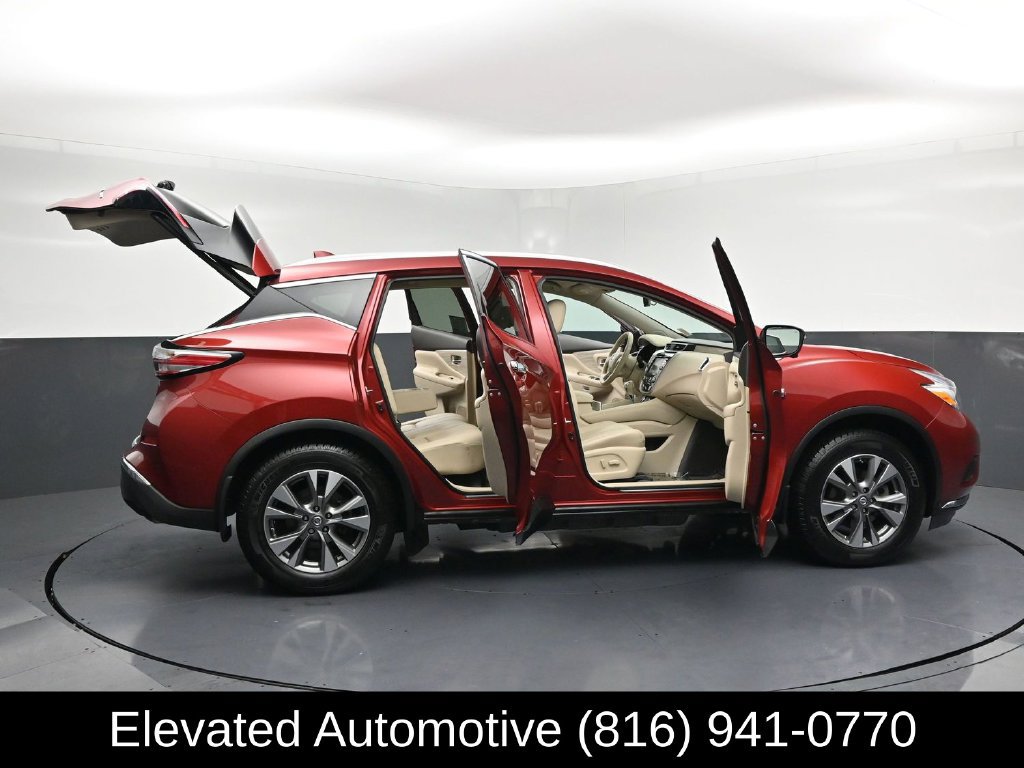 Used 2017 Nissan Murano SL AWD/4WD image 34