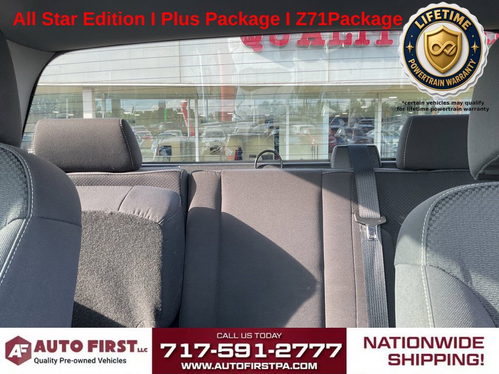 Used 2018 Chevrolet Silverado 2500 LT w/ All Star Edition AWD/4WD image 19