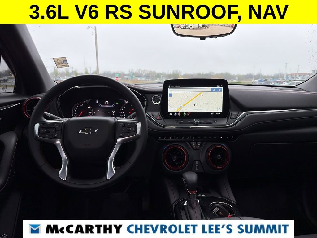 Certified 2024 Chevrolet Blazer RS w/ Driver Confidence II Package image 42