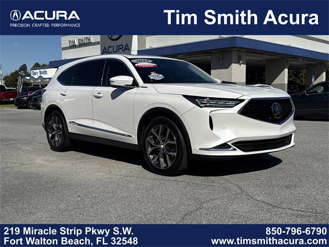 Certified 2023 Acura MDX SH-AWD w/ Technology Package