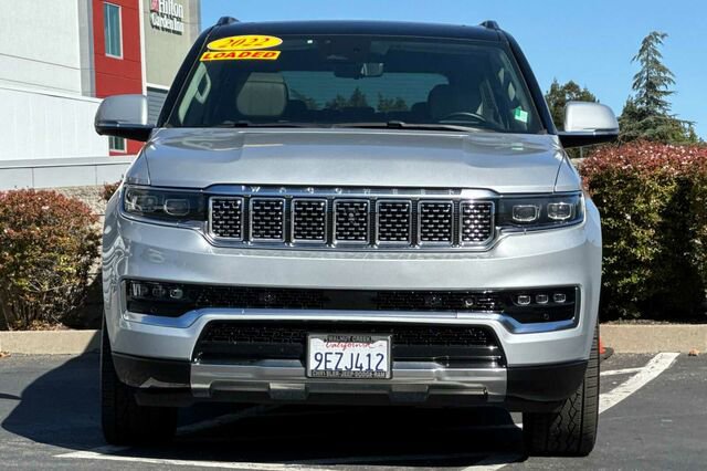 Used 2022 Jeep Grand Wagoneer Series II w/ Convenience Group III image 6