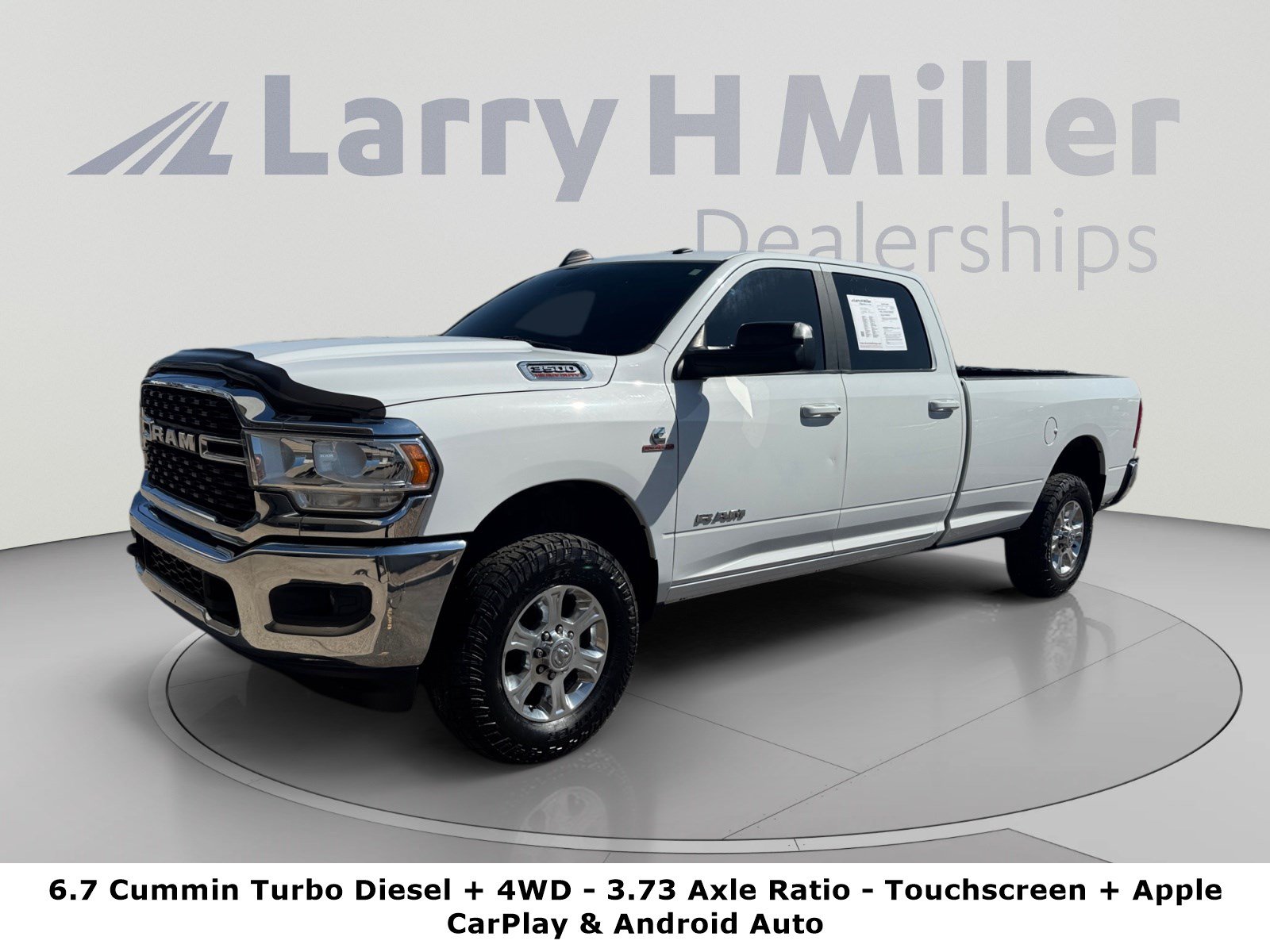 Used 2022 RAM 3500 Big Horn w/ Level A Equipment Group AWD/4WD image 1