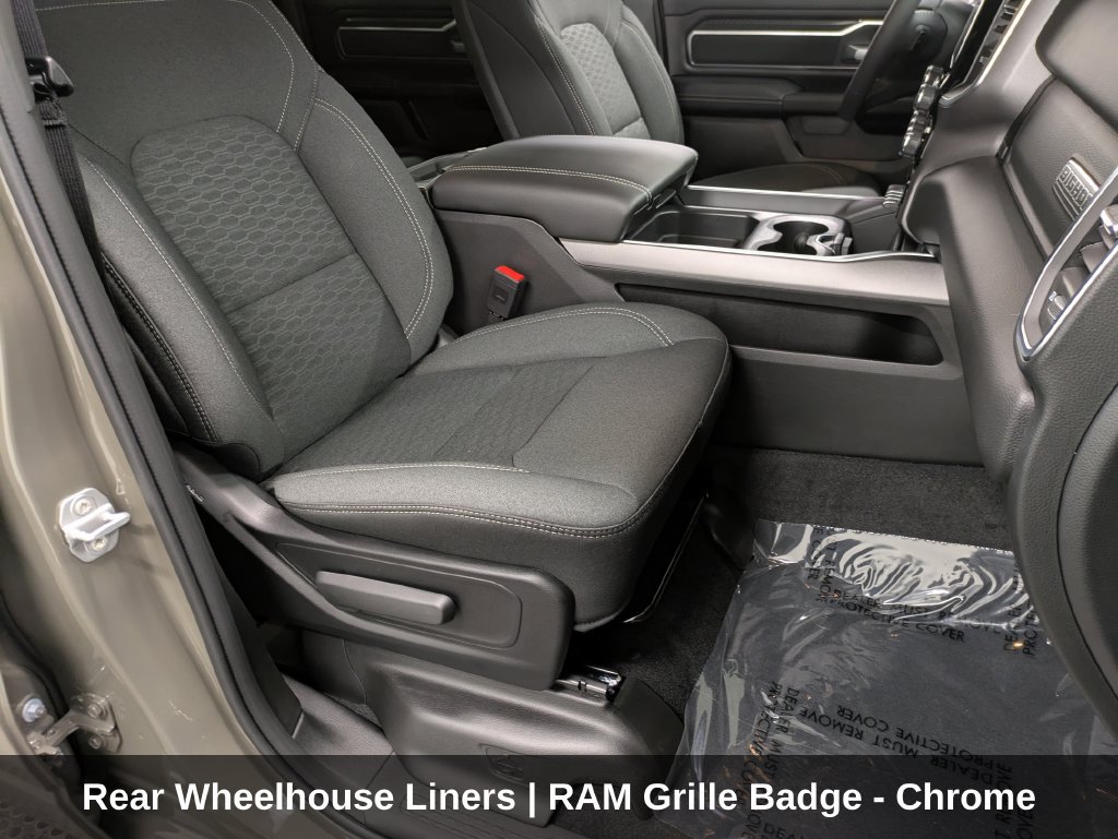 Used 2026 RAM 1500 Big Horn AWD/4WD image 36