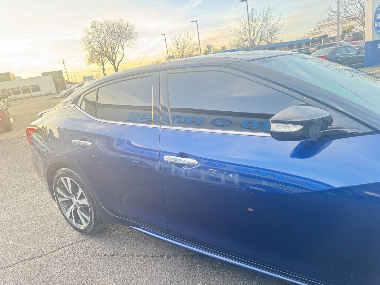 Used 2016 Nissan Maxima 3.5 SV image 9