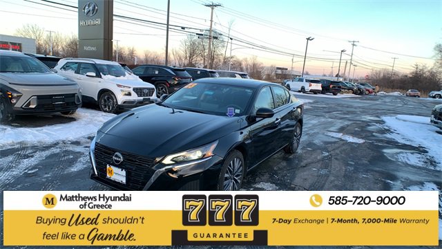 Used 2023 Nissan Altima 2.5 SV w/ SV Premium Package
