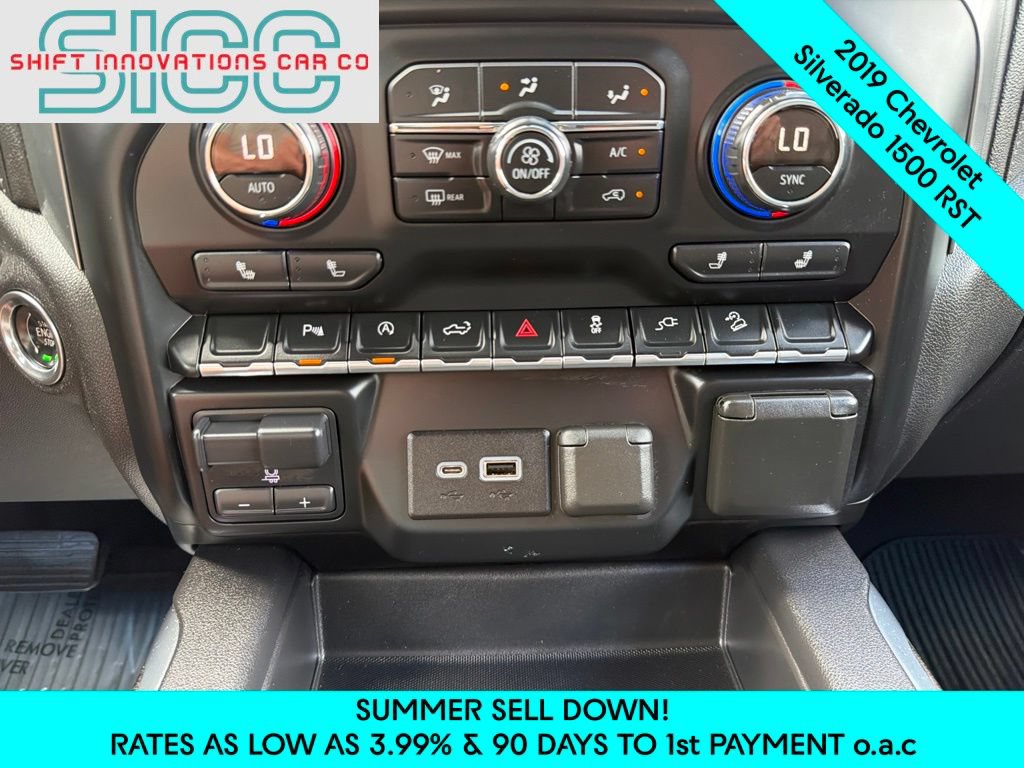 Used 2019 Chevrolet Silverado 1500 RST w/ All-Star Edition AWD/4WD image 18