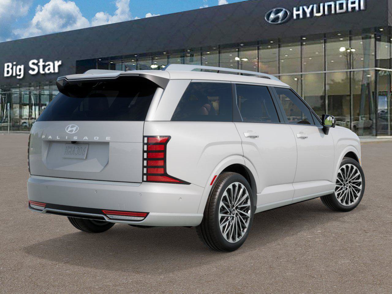 New 2027 Hyundai Palisade Calligraphy FWD image 4