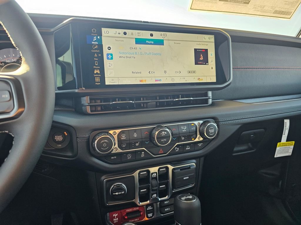 New 2025 Jeep Wrangler Unlimited Rubicon image 18