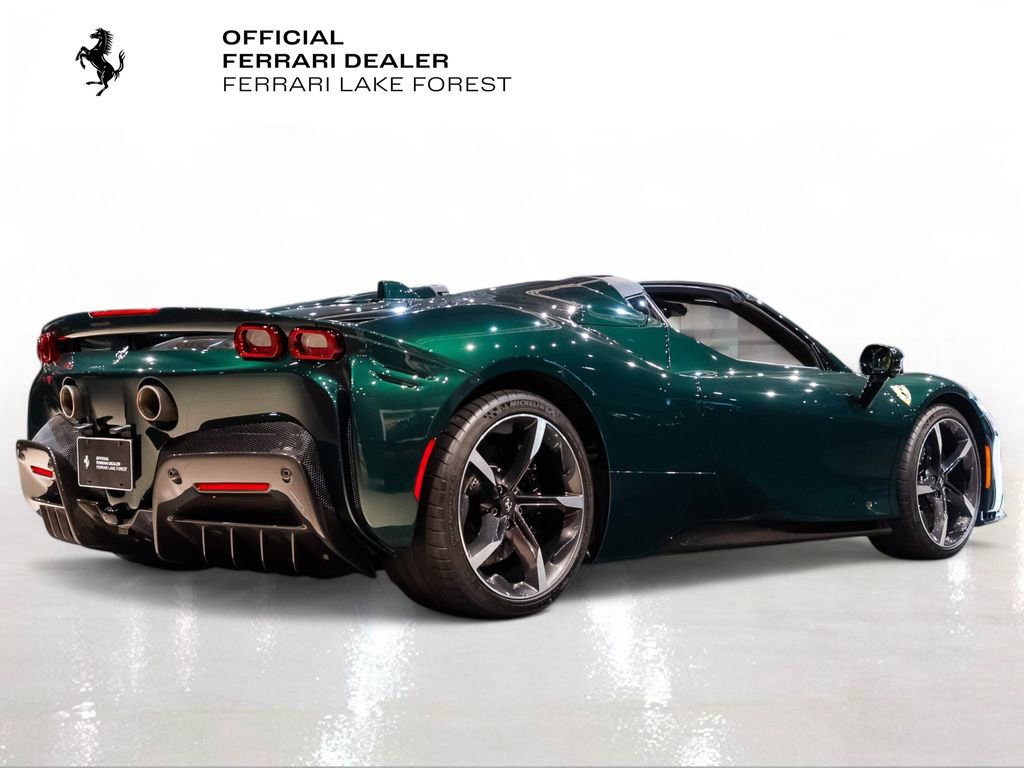 Certified 2022 Ferrari SF90 Spider AWD/4WD image 10