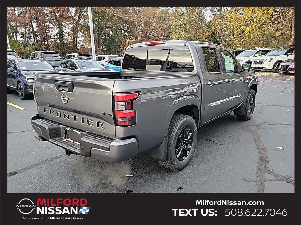 Used 2026 Nissan Frontier SV w/ All-Weather Content Package image 7