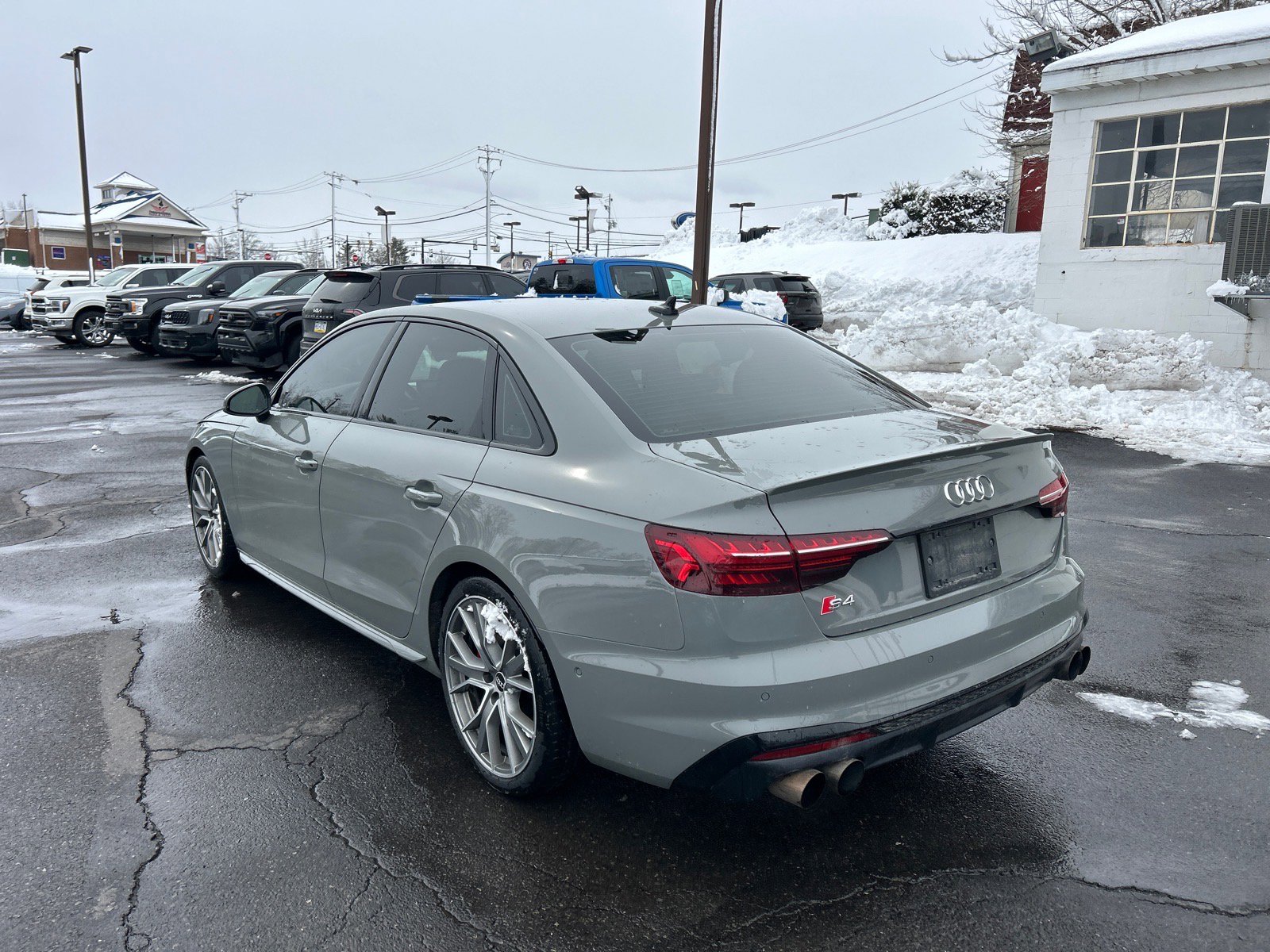 Used 2021 Audi S4 Prestige w/ Prestige Package image 7