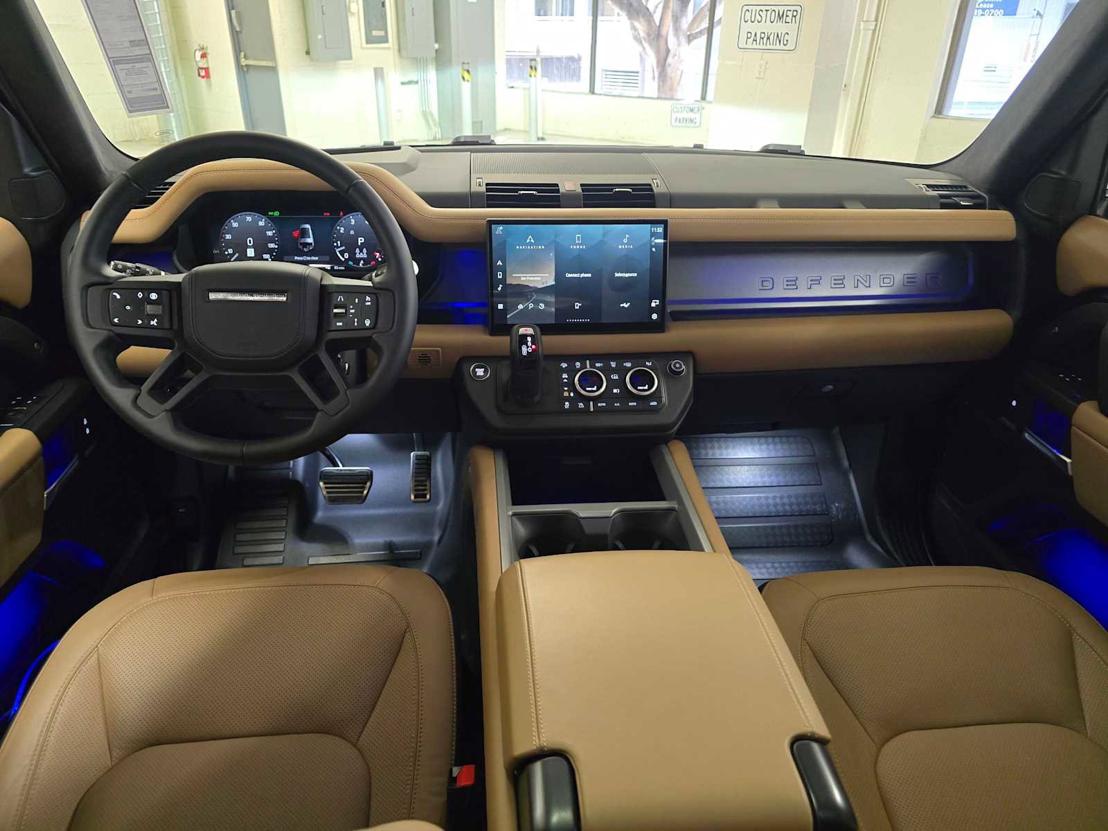 New 2025 Land Rover Defender 130 X AWD/4WD image 20