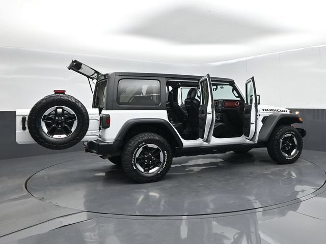Used 2021 Jeep Wrangler Unlimited Rubicon AWD/4WD image 68