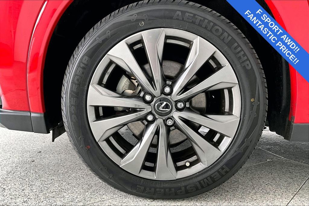 Used 2023 Lexus UX 250h F Sport w/ Accessory Package (Z2) image 12