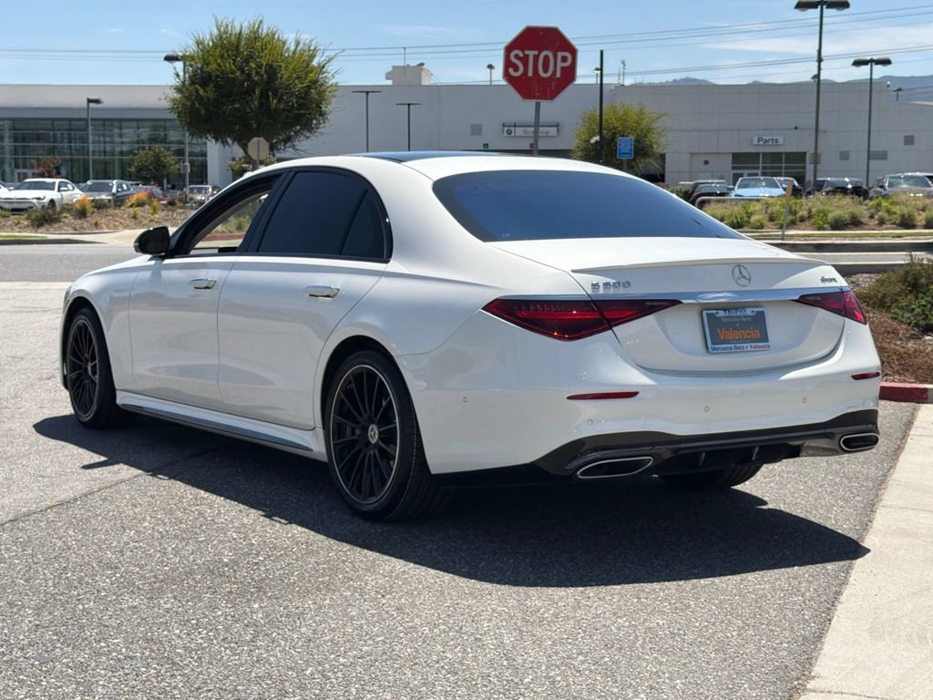 Certified 2023 Mercedes-Benz S 500 4MATIC image 10