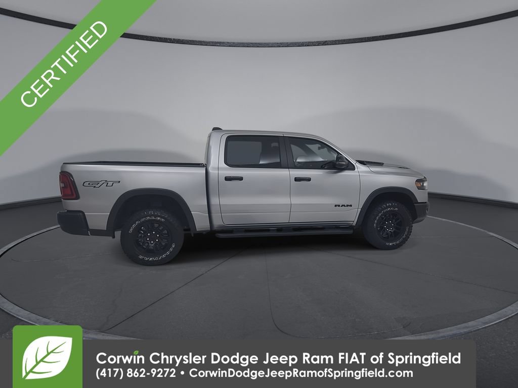 Used 2025 RAM 1500 Rebel w/ G/T Package AWD/4WD image 16