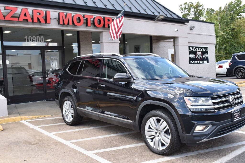 Used 2019 Volkswagen Atlas SEL Premium image 9