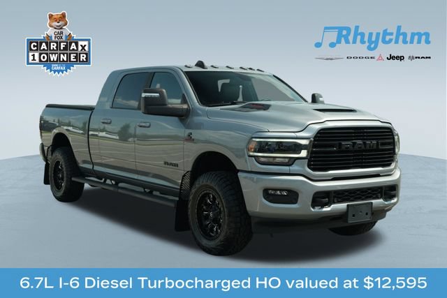 Used 2024 RAM 3500 Laramie w/ Night Edition AWD/4WD image 1