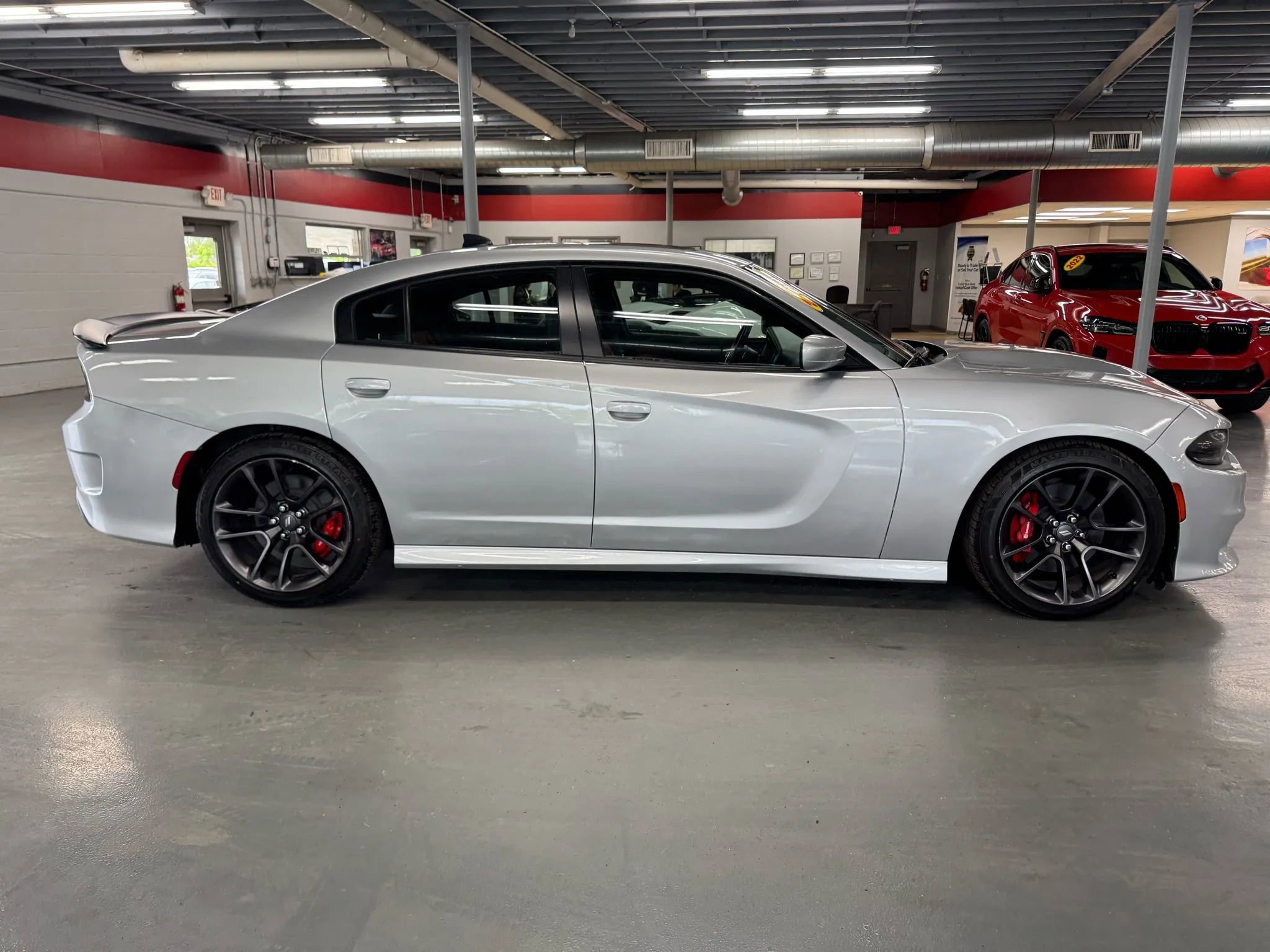 Used 2022 Dodge Charger Scat Pack w/ Plus Group RWD image 4