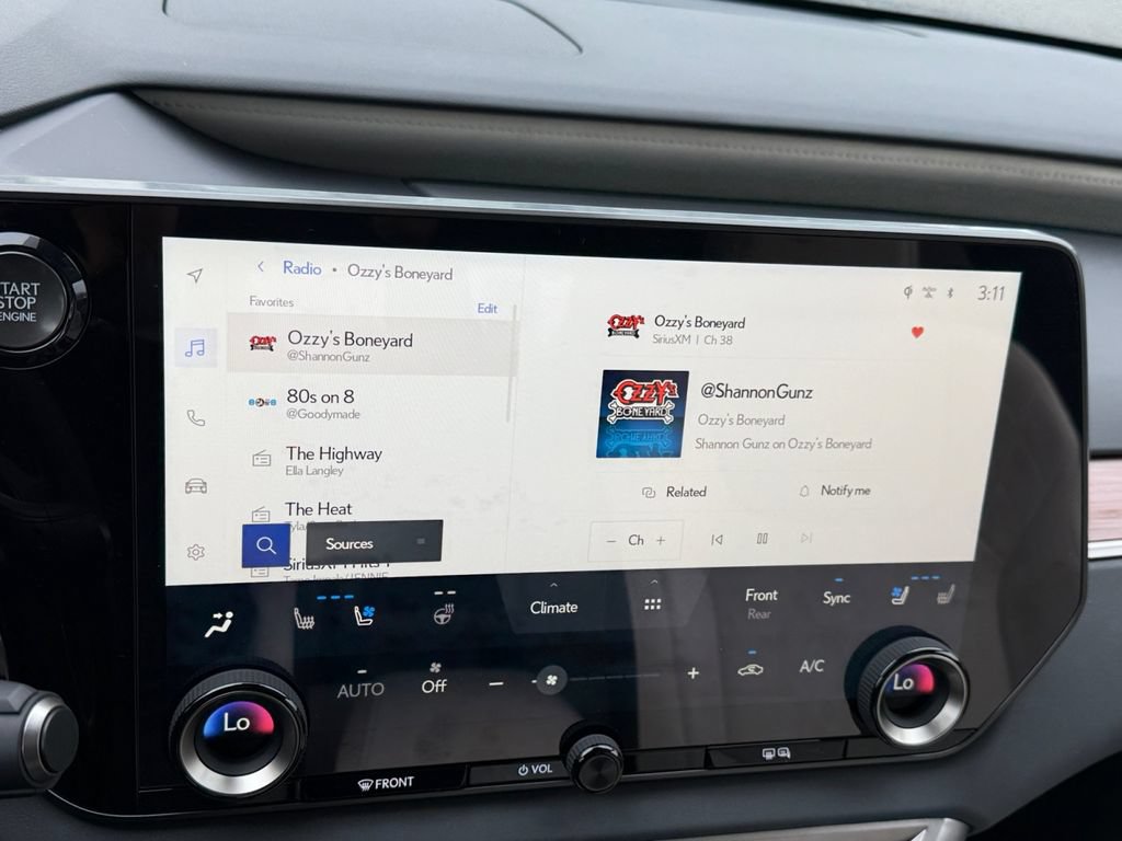 New 2026 Lexus RX 350 AWD image 17