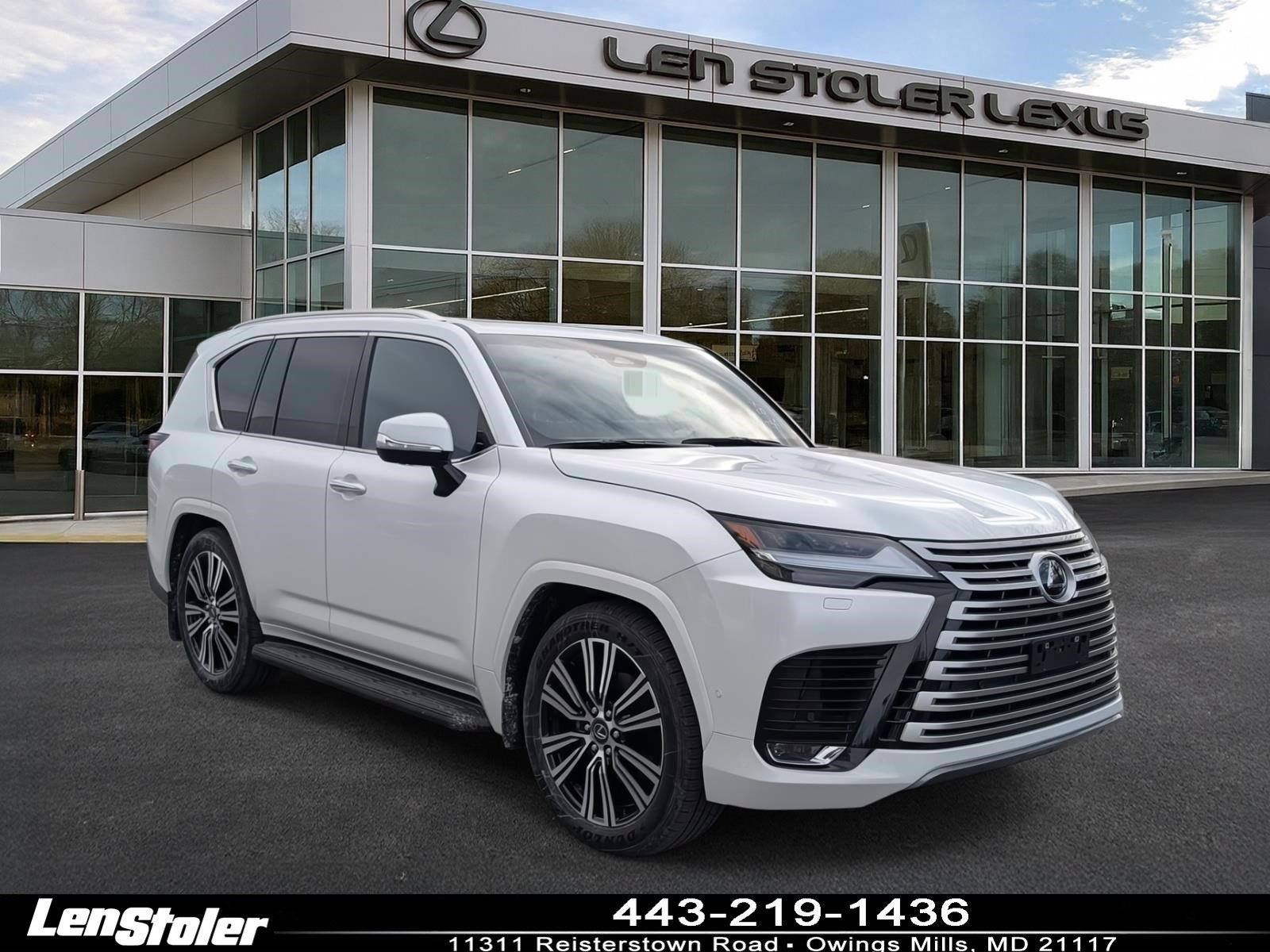 New 2026 Lexus LX 700h Luxury image 1