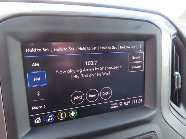 Used 2024 Chevrolet Silverado 1500 W/T w/ Z71 Off-Road Package image 22