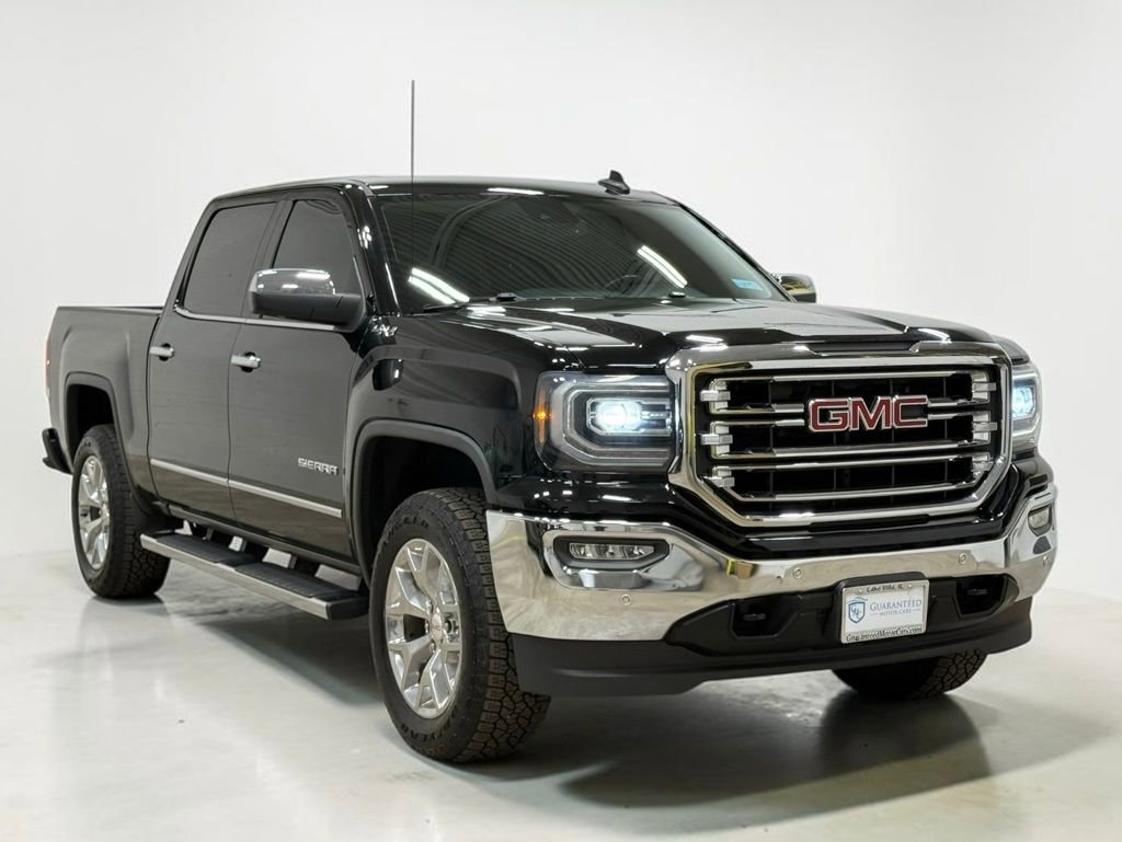 Used 2018 GMC Sierra 1500 SLT AWD/4WD image 12