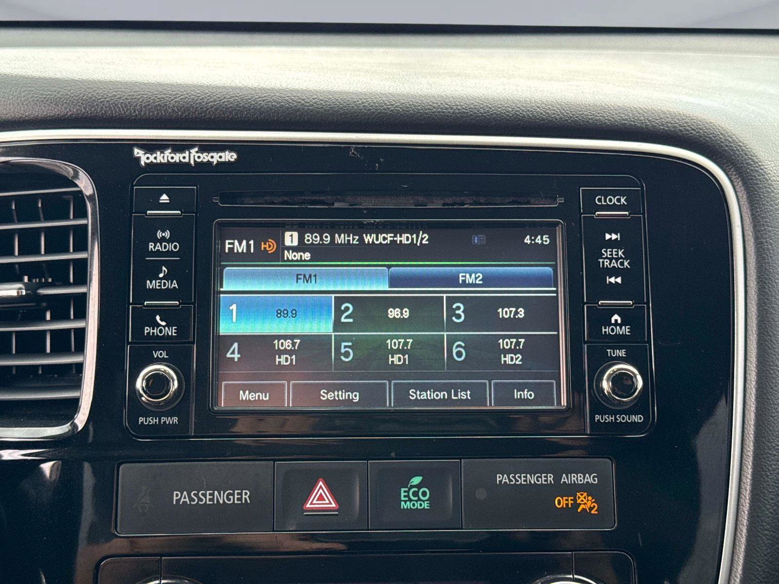 Used 2016 Mitsubishi Outlander SEL FWD image 22