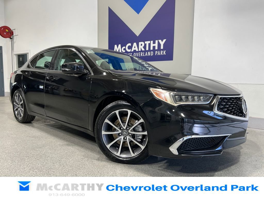 Used 2018 Acura TLX V6 SH-AWD
