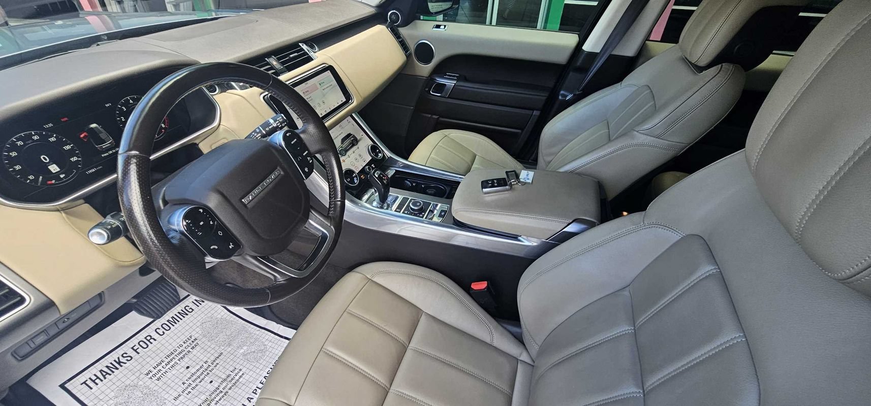 Used 2018 Land Rover Range Rover Sport SE AWD/4WD image 16