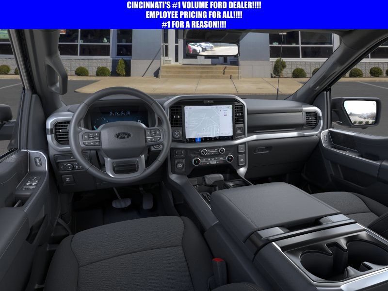 New 2026 Ford F150 XLT w/ Equipment Group 302A MID AWD/4WD image 9