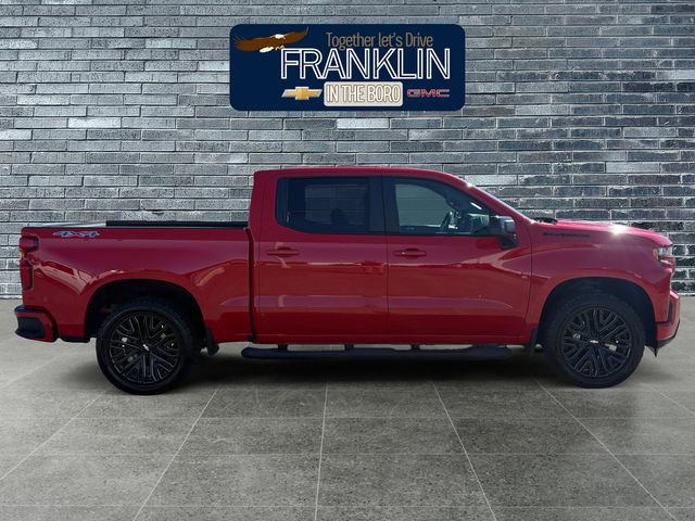 Used 2022 Chevrolet Silverado 1500 RST w/ Rally Edition AWD/4WD image 7