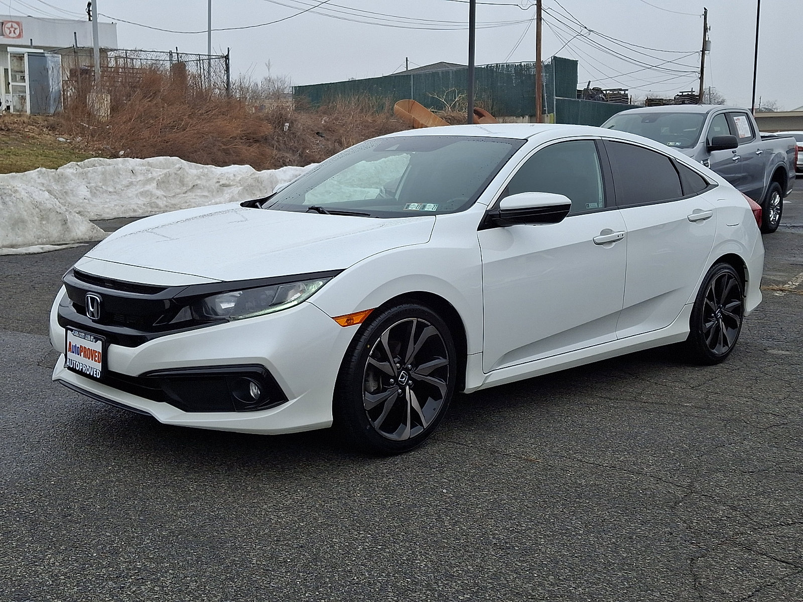 Used 2020 Honda Civic Sport image 3